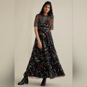 Ranna Gill | Dresses | Anthropologie Ranna Gill Beaded Paisley Maxi Dress |  Poshmark